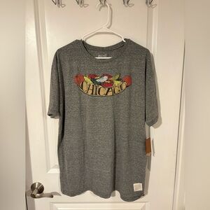 Retro Brand Chicago style hot dog t-shirt